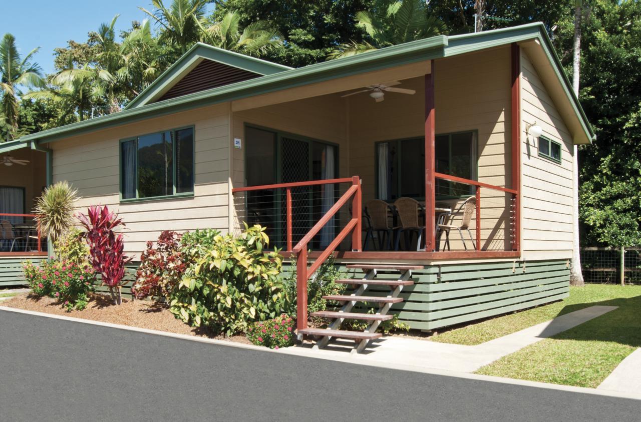 Cairns Crystal Cascades Holiday Park 외부 사진